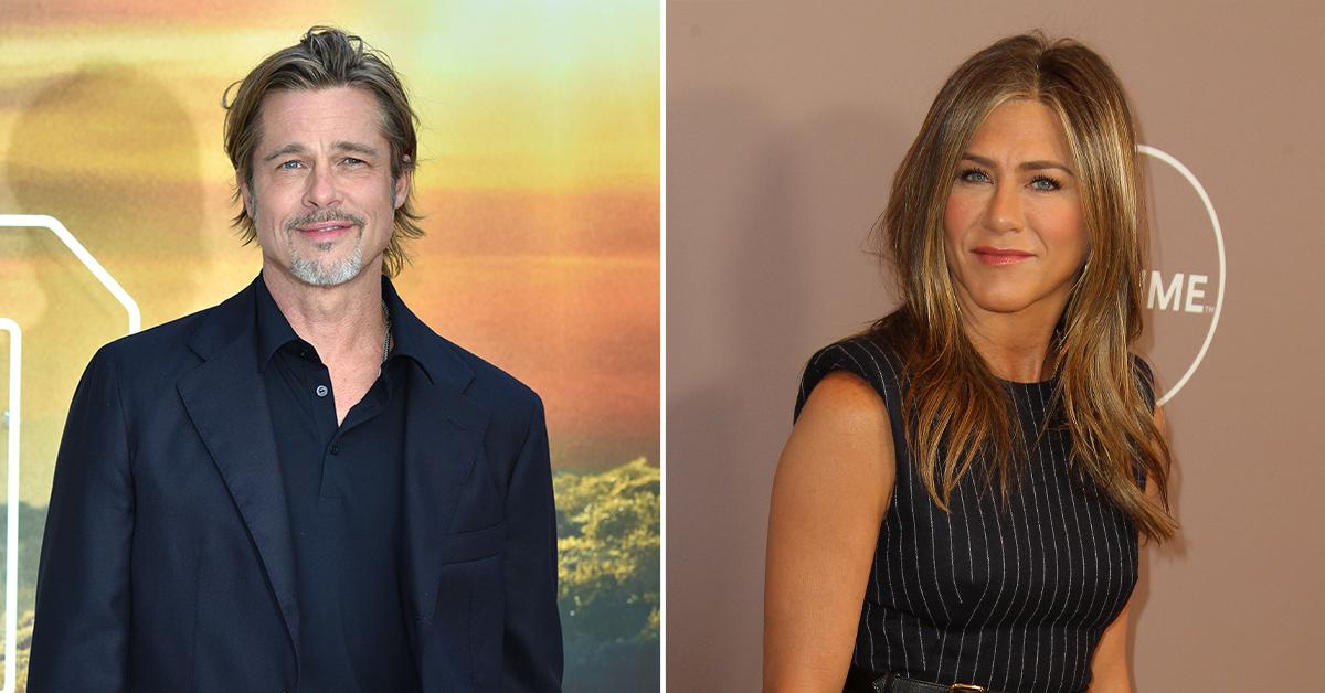 Brad Pitt, Jennifer Aniston 'Friends' Years After Divorce