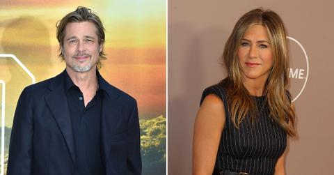 brad pitt jennifer aniston relationship after split pp