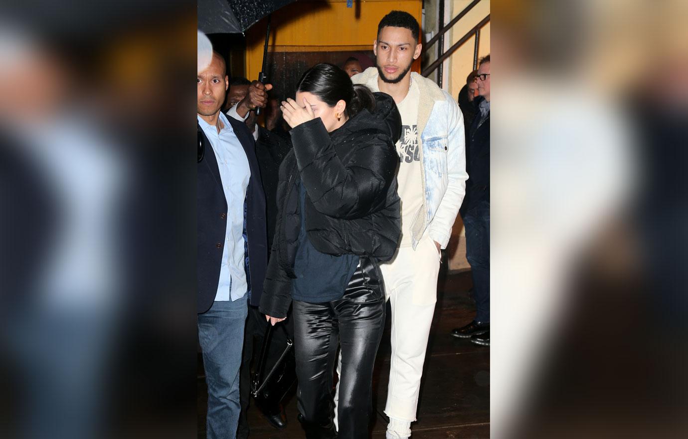 kendall jenner ben breakup