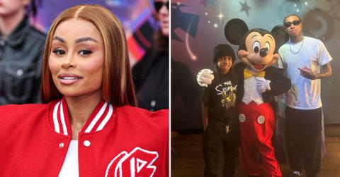 blac chyna tyga settle custody son king agree not speak disrespectfully