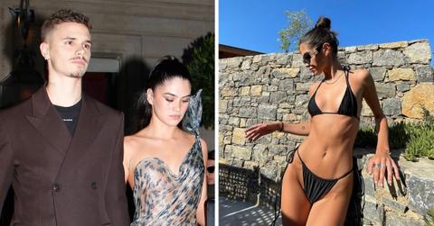 who is kim turnbull meet romeo beckham girlfriend