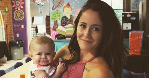 jenelle evans pregnant again photo long