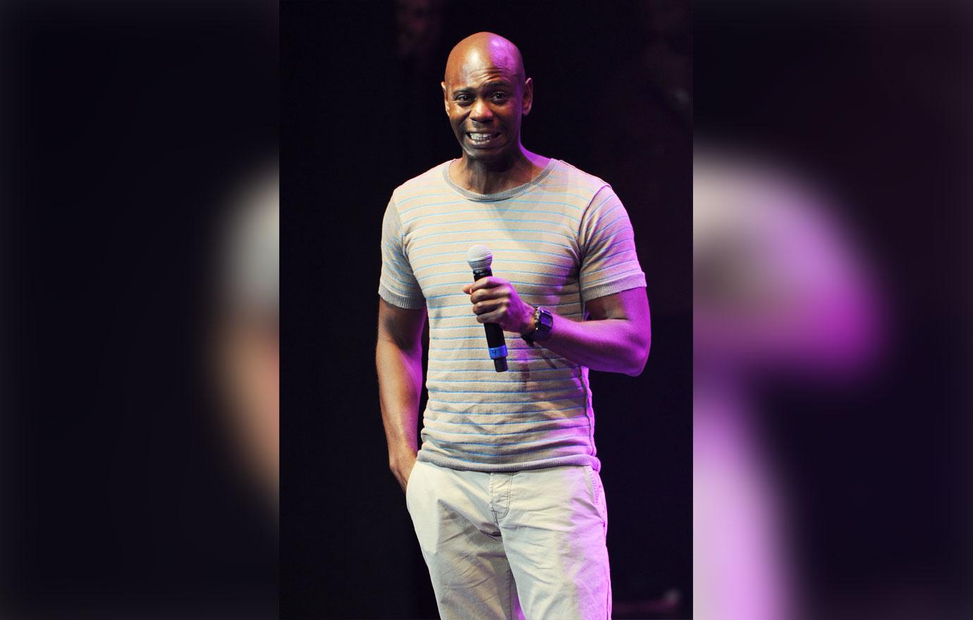 dave chappelle standup