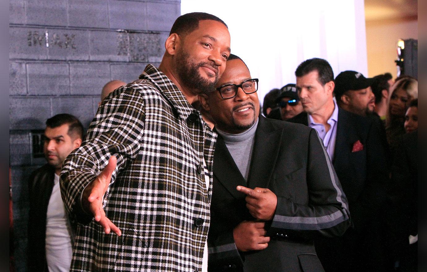 Will Smith & Martin Lawrence Attend ‘Bad Boys For Life’ Film Premiere In LA