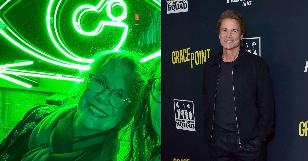 Composite Photos of Melissa Gilbert and Rob Lowe