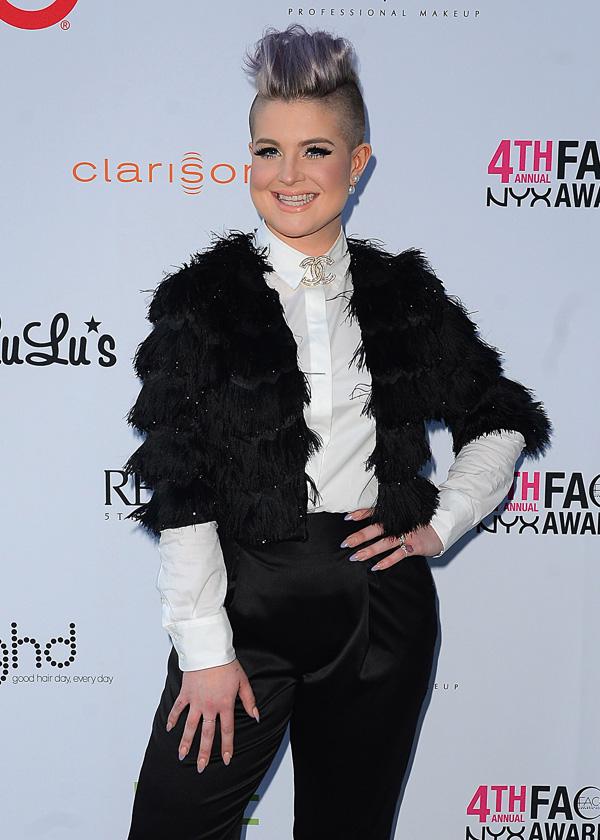 Kelly Osbourne at The 4th Annual NYX Face Awards