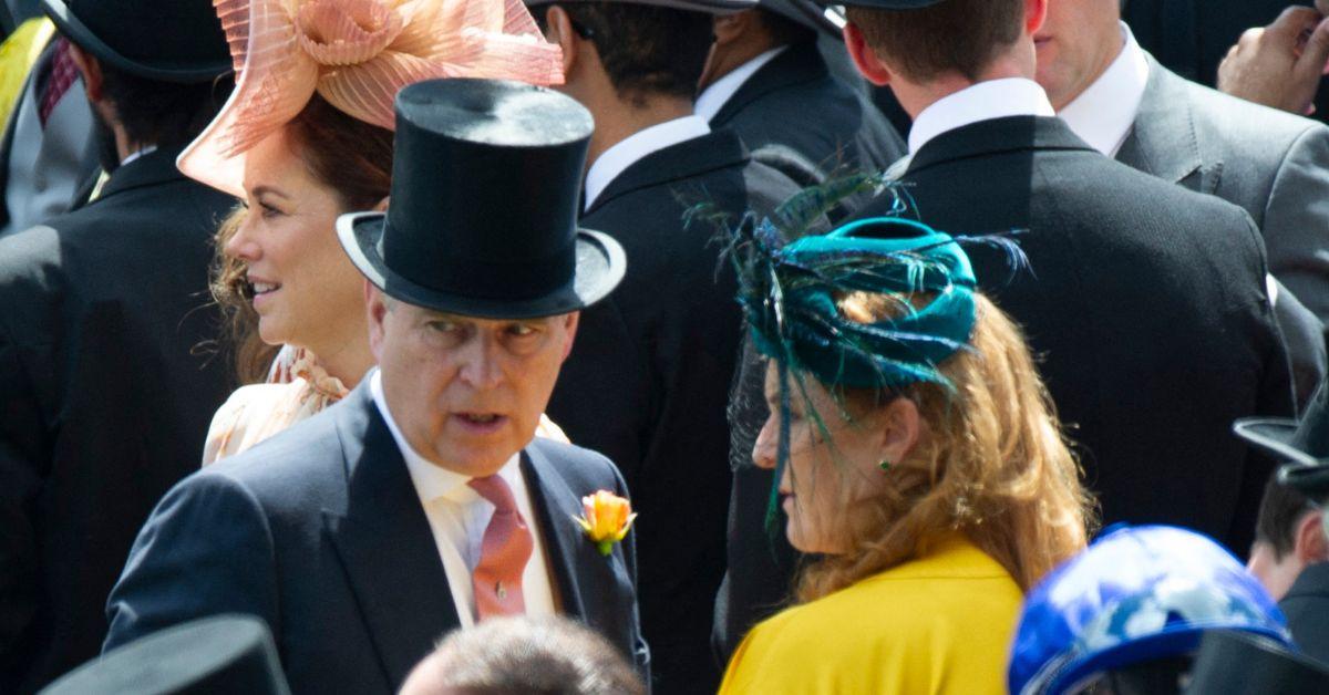 image of Prince Andrew denied sexually assaulting Virginia Giuffre.