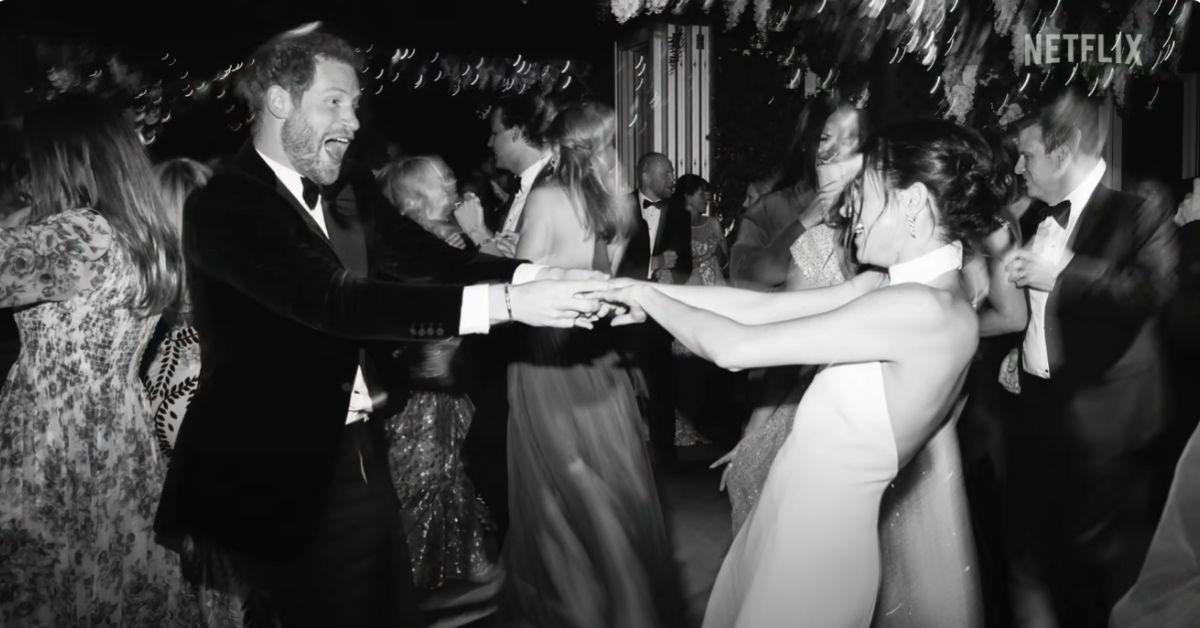 Photo of Prince Harry and Meghan Markle