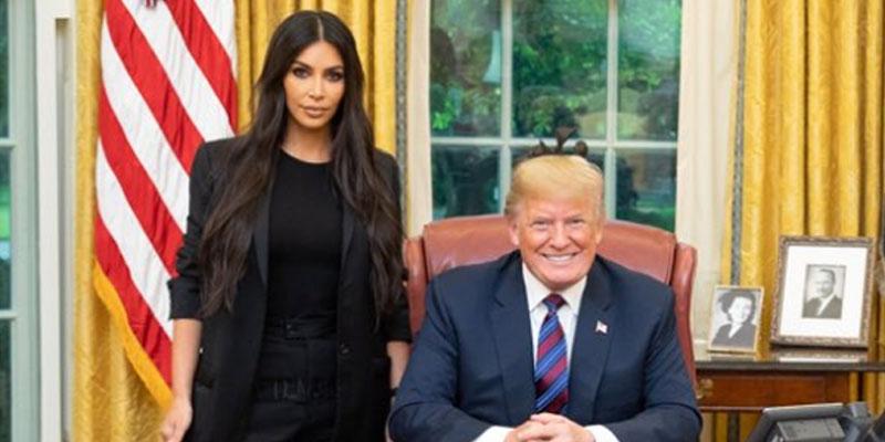 Kim Kardashian Hopeful After Donald Trump Meeting PP