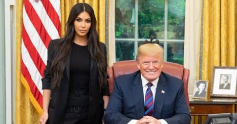 Kim Kardashian Hopeful After Donald Trump Meeting PP