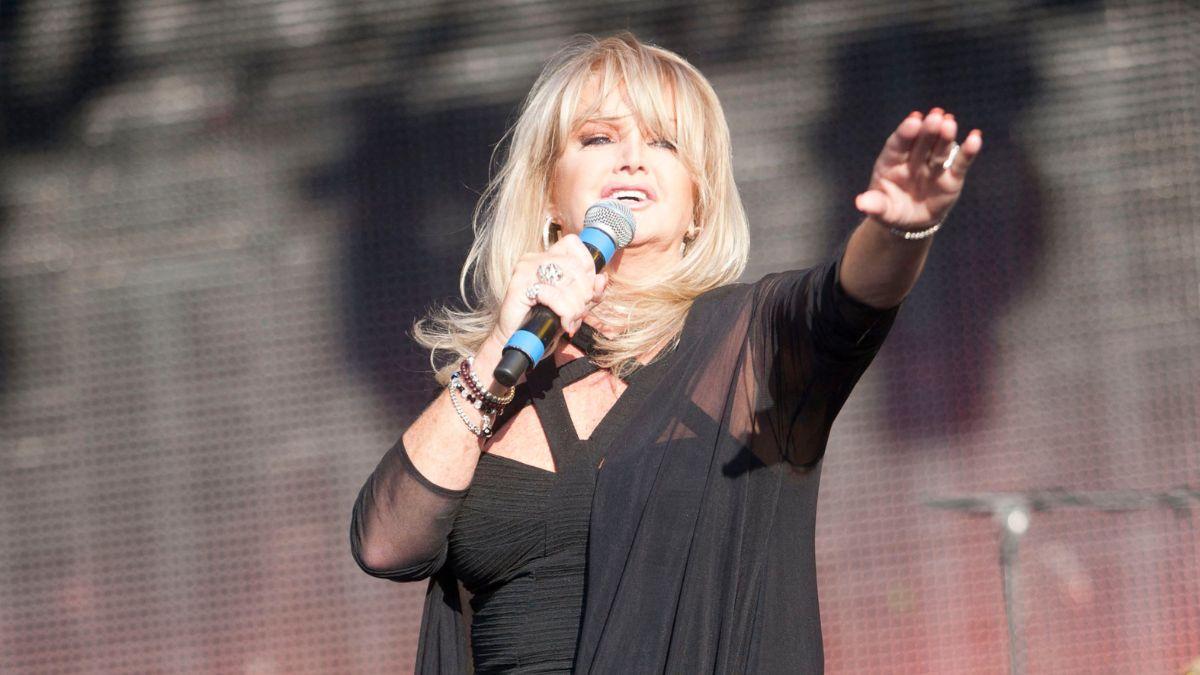 Image of Bonnie Tyler found worldwide success with a string of chart-topping hits throughout the 1980s.