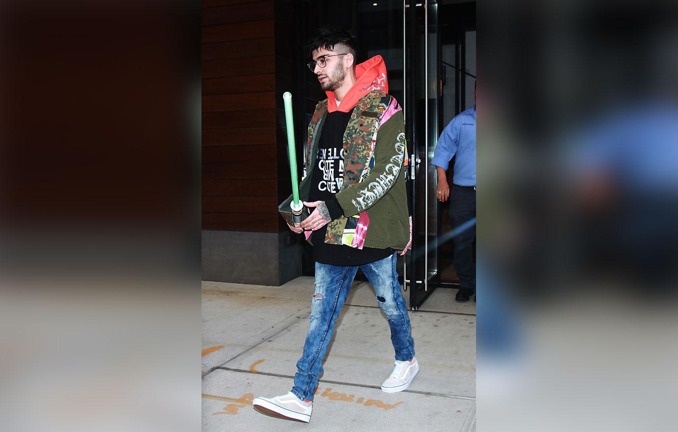 Zayn Malik Unveils Scary New Look After Breakup From Gigi Hadid 