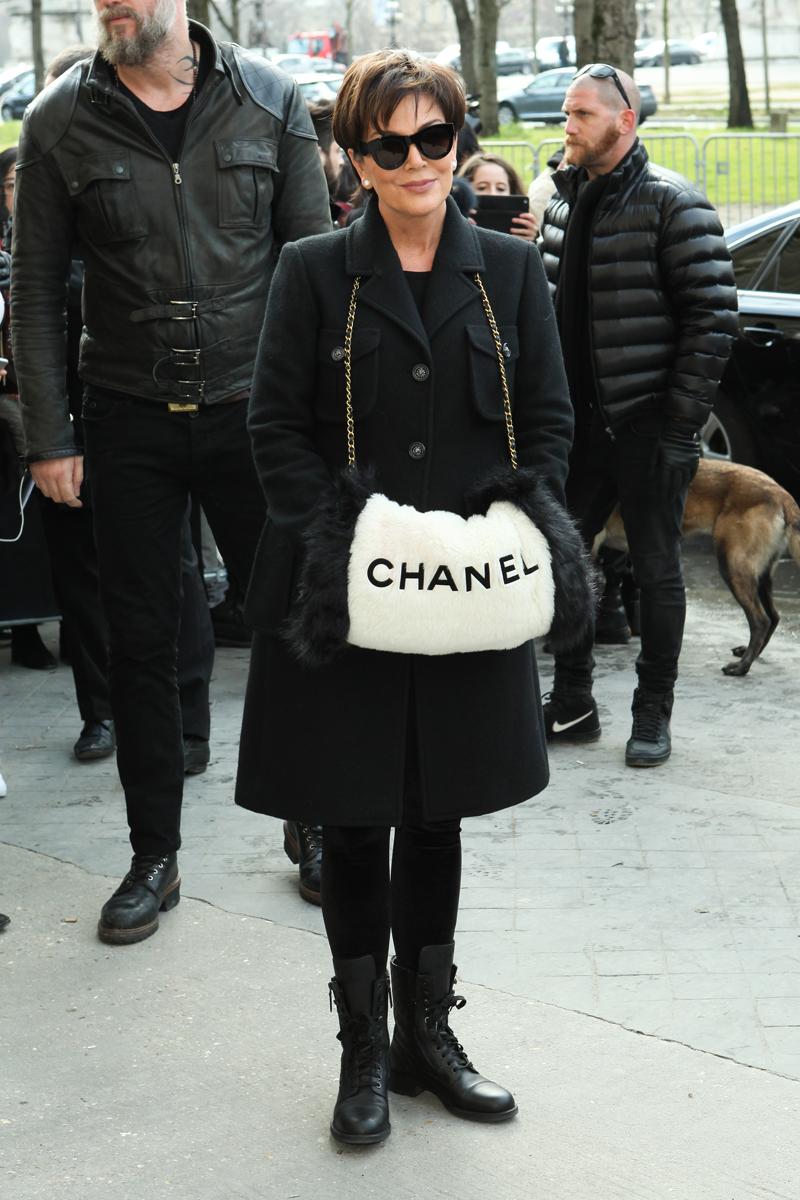 The Chanel show as part of the Paris Fashion Week &#8211; arrivals