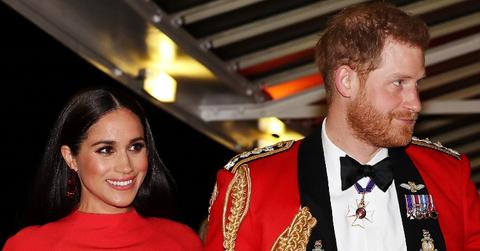 Meghan Markle and Prince Harrry Unveil Archewell Site No Trademark