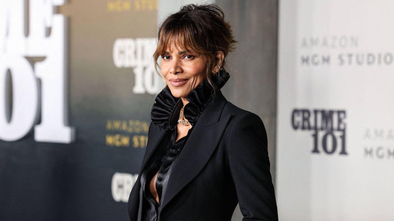 image of Halle Berry said she's getting more confident as she ages. 