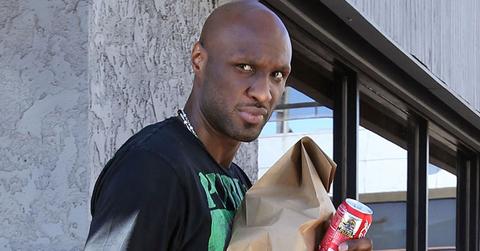 Lamar odom wasting away HERO