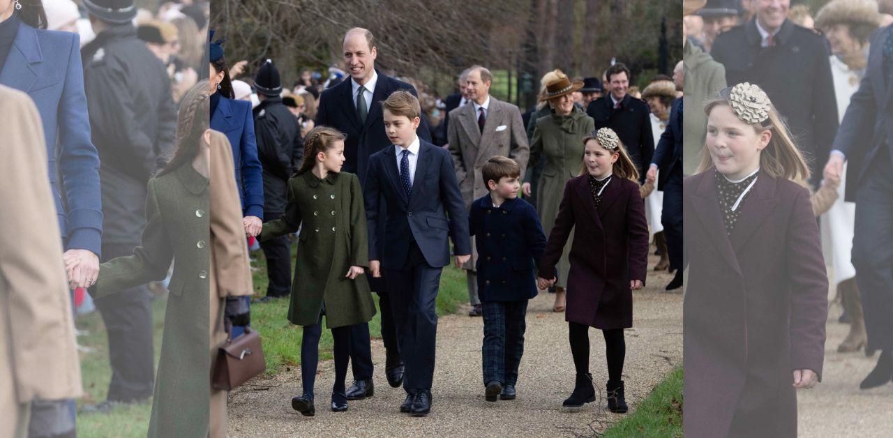 royal christmas walk not best enviornment reconcile prince harry meghan markle