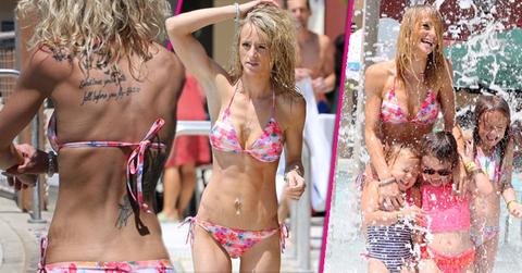 Teen Mom Leah Messer Skinny Bikini