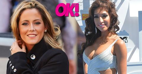 Jenelle evans defends farrah abraham teen mom return