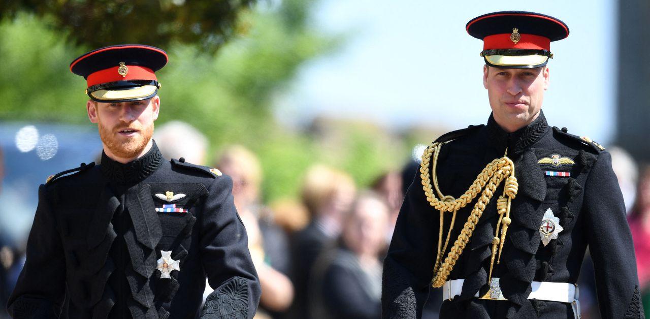 king charles appoints prince william military role linked prince harry