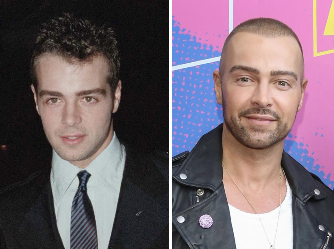 hollywood hearthrobs joey lawrence