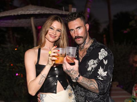 adam levine and behati prinsloo