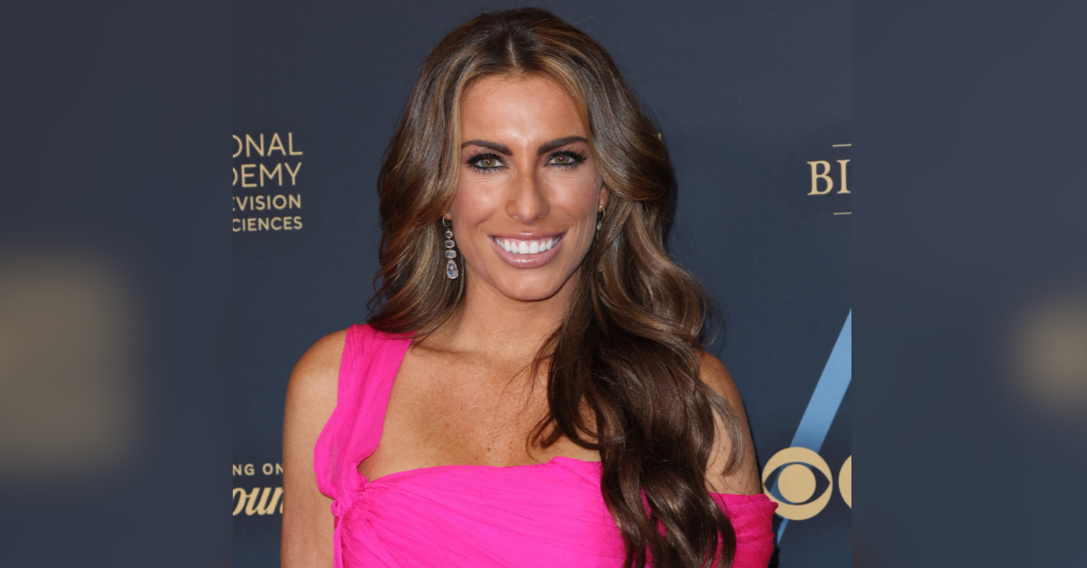 Image of Alyssa Farah Griffin admitted to crying backstage at 'The View.'