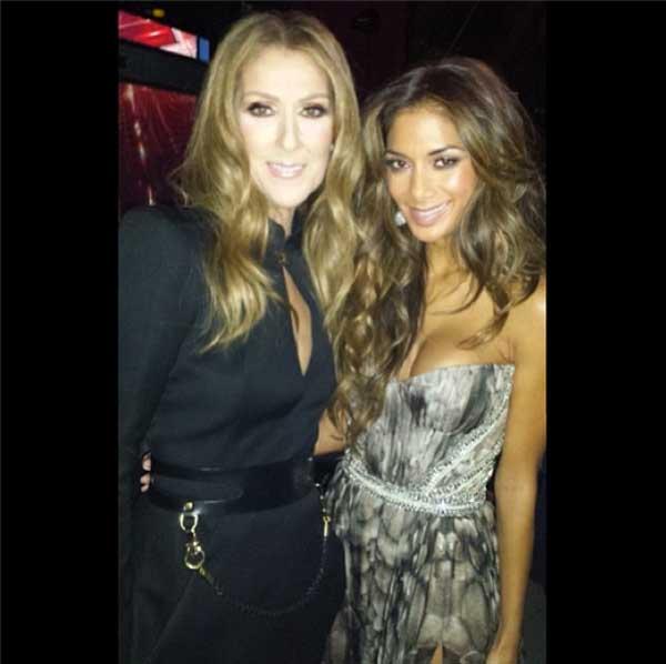 Celine Dion Nicole Scherzinger