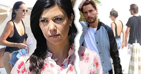 Kourtney kardashian scott disick break up split cheating