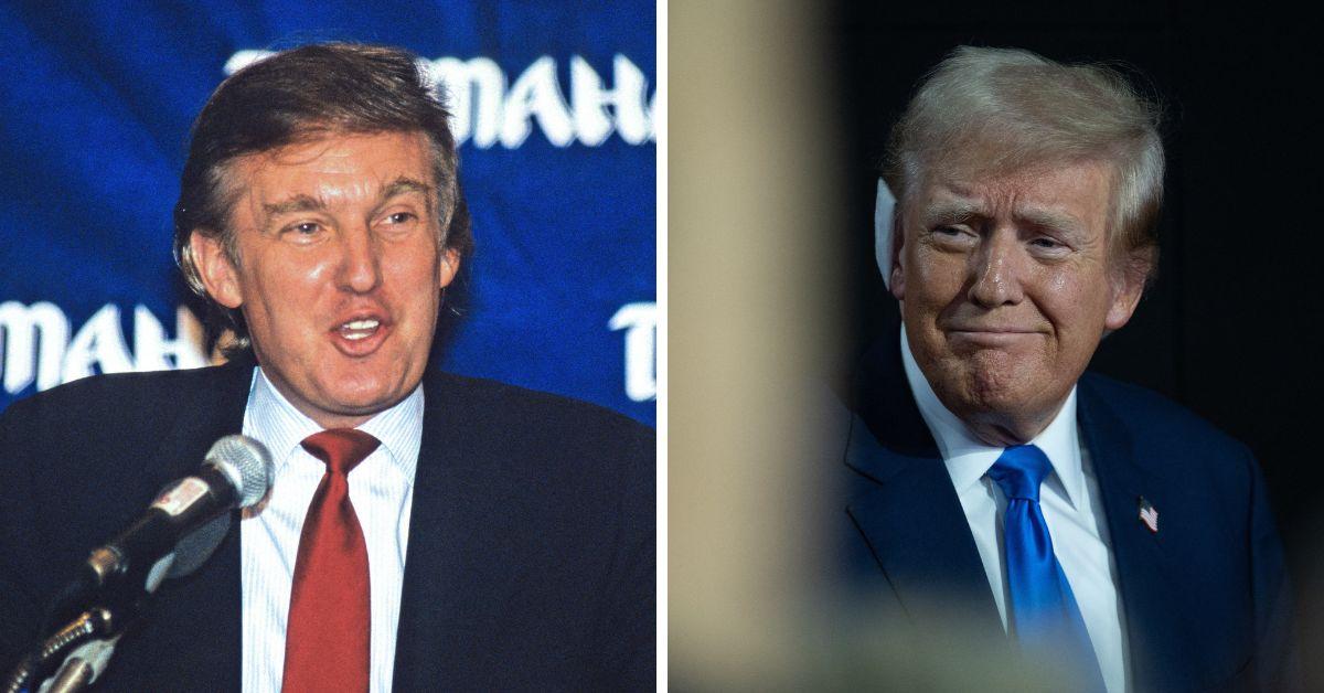 donald trump transformation