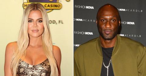 khloe kardashian proud ex husband lamar odom celebrity big brother