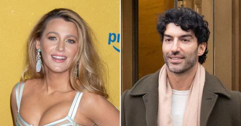 Photo of Blake Lively and Justin Baldoni.