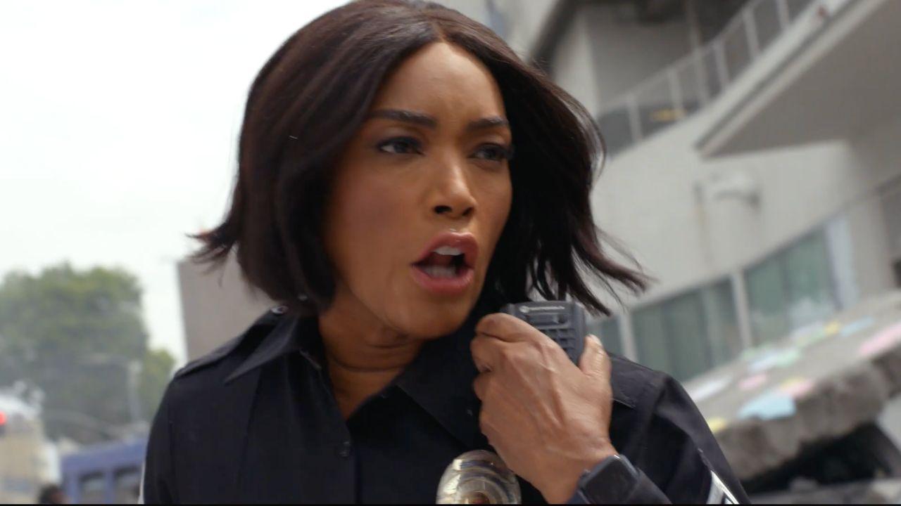Image of The next episode preview showed Eddie and Hen rushing to save Angela Bassett’s character.