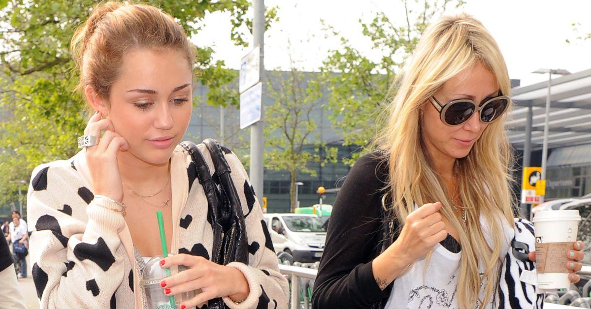 miley cyrus why mom tish abruptly unfollowed instagram