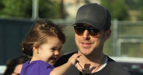 Ryan Gosling, Esmeralda Amada Gosling, Donna Gosling