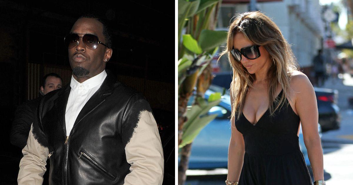 sean diddy combs and jennifer lopez