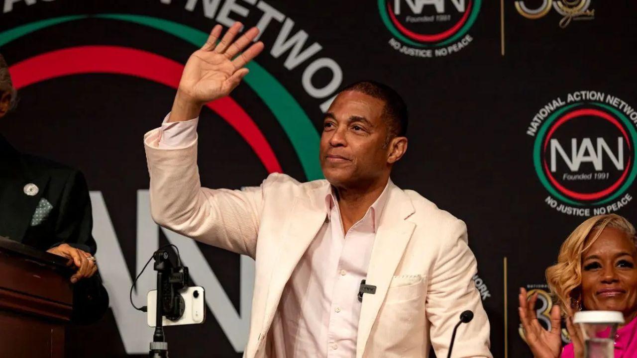 Image of Don Lemon wished the Sussexes 'good luck' for their new life in the U.K.