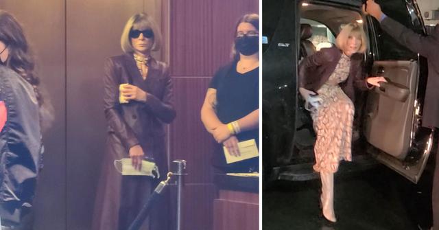 anna wintour shows rare smile at harry styles concert pp