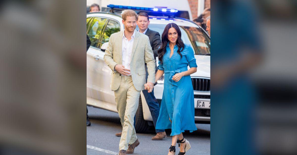Photo of Bryony Gordon recounted meeting Meghan Markle as 2018. 