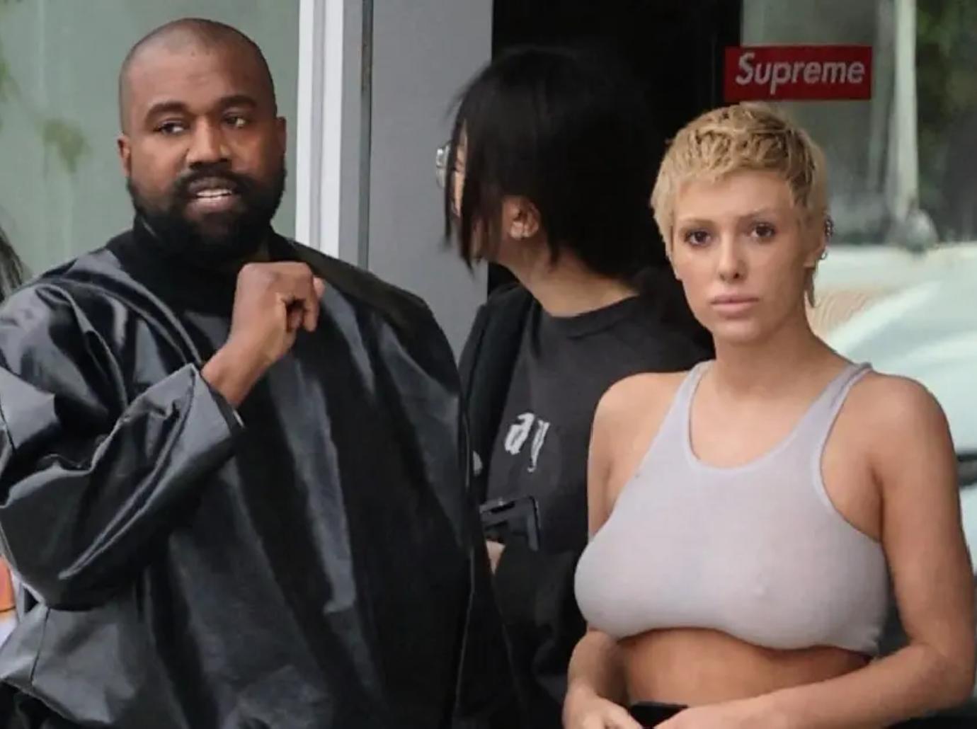 kanye west suspect battery punching man assaulted bianca censori