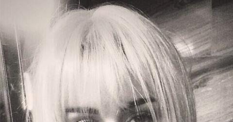 Miley cyrus blonde wig