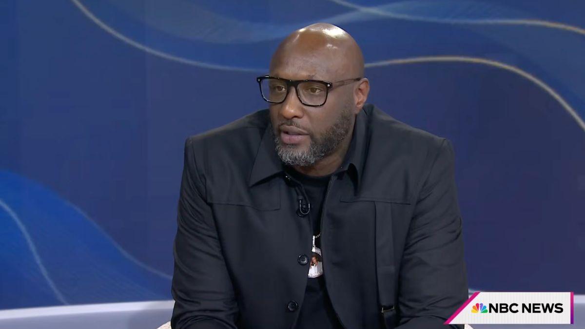 Image of Lamar Odom and Khloé Kardashian divorced in 2016.