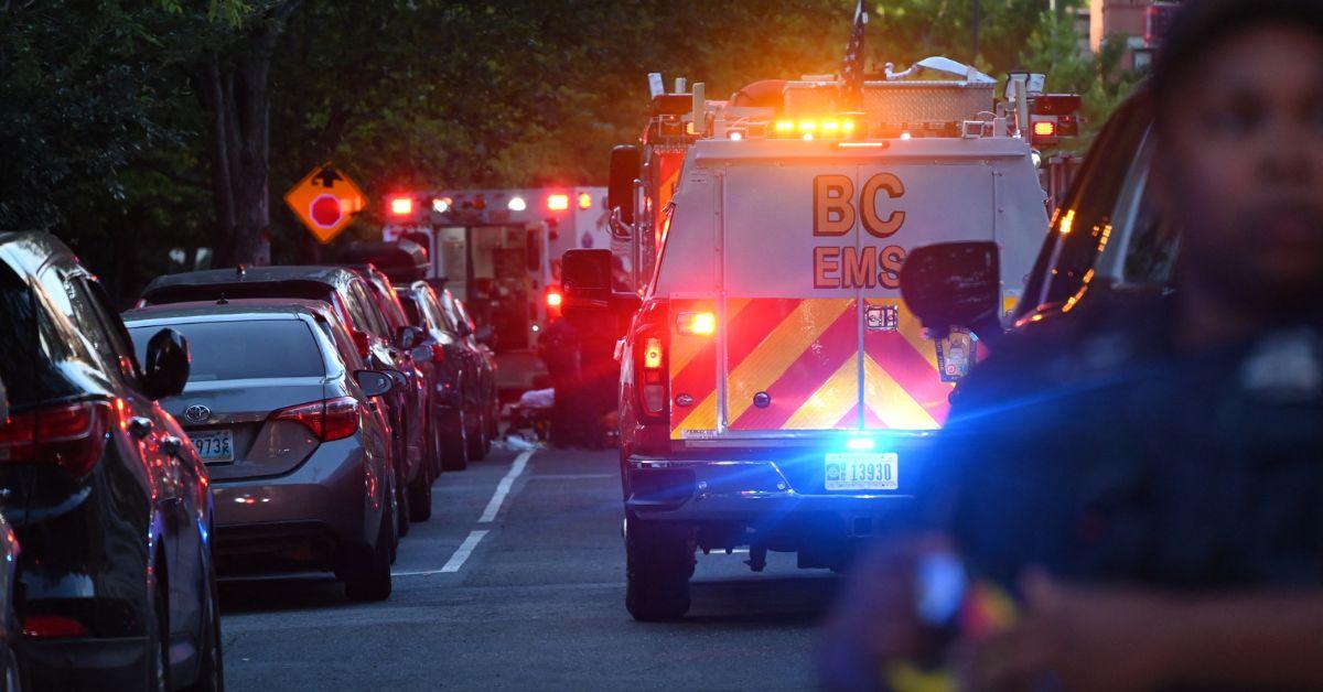 photo of The shooter faces three counts of first-degree murder