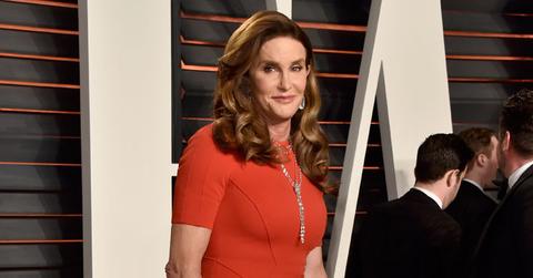 Caitlyn jenner vanity fair red dress oscars HERO