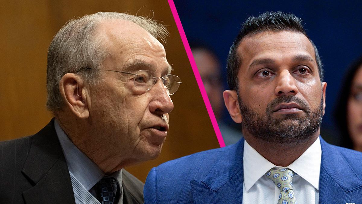 Chuck Grassley,Kash Patel