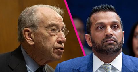 Chuck Grassley,Kash Patel