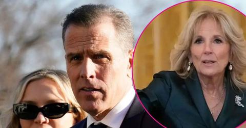 image of Hunter and Jill biden