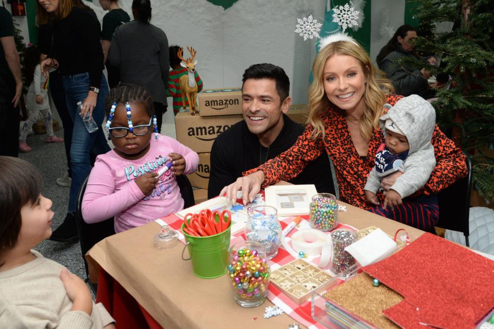 Kelly Ripa and Mark Consuelos