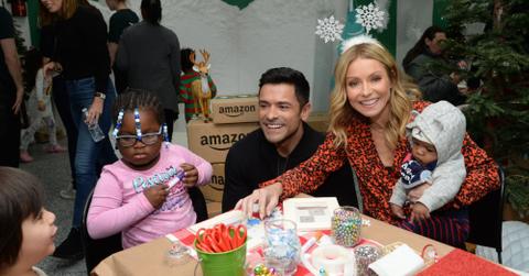 Kelly Ripa and Mark Consuelos
