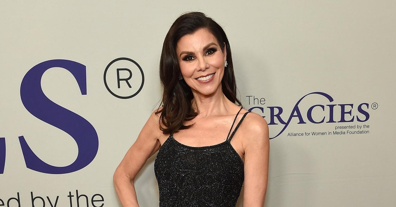 Heather Dubrow Gives Update On Friendship With Vicki Gunvalson